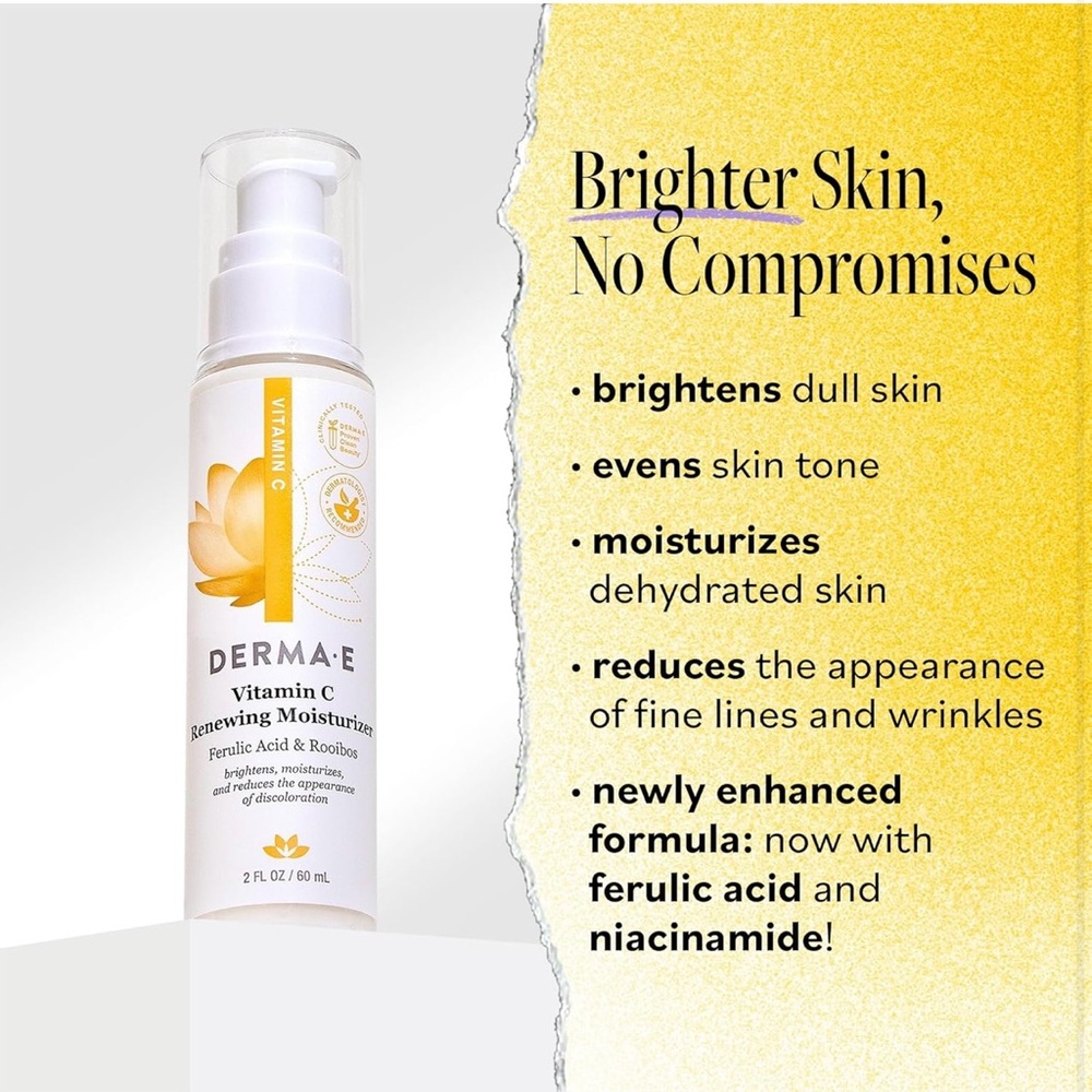 Vitamin C Renewing Moisturizer  New in Box